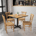 Natural Wood Dining Chair