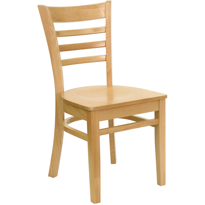 Natural Wood Dining Chair