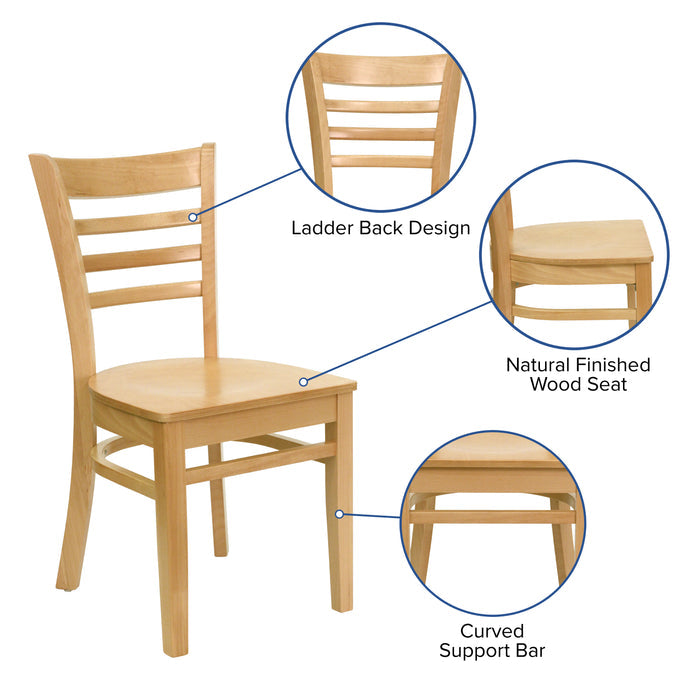 Natural Wood Dining Chair