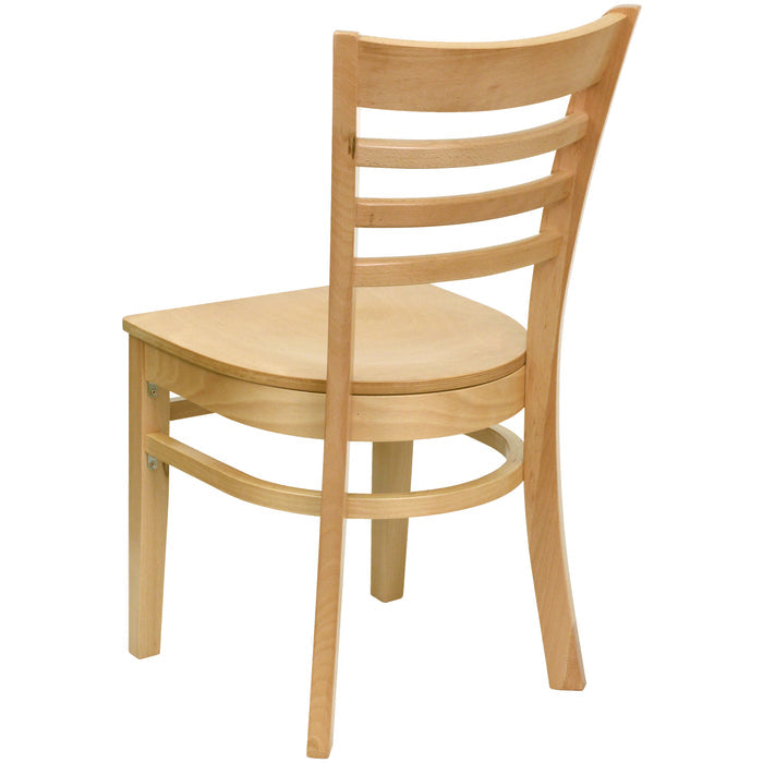Natural Wood Dining Chair