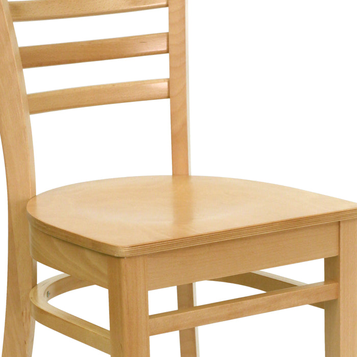 Natural Wood Dining Chair