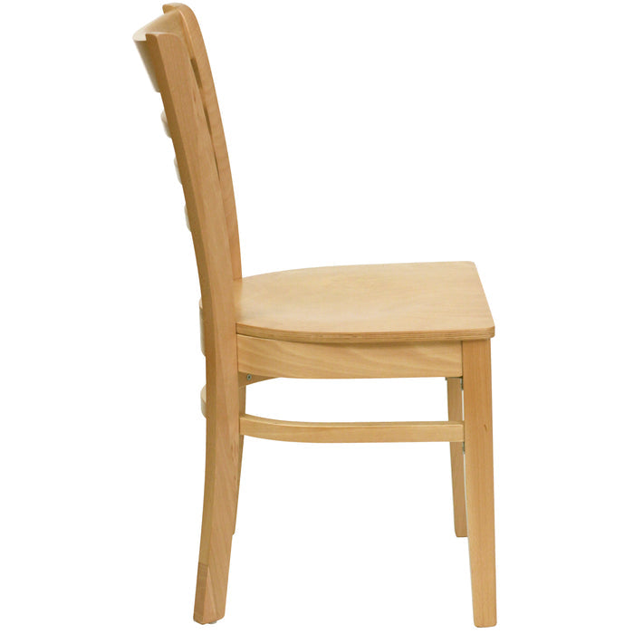 Natural Wood Dining Chair