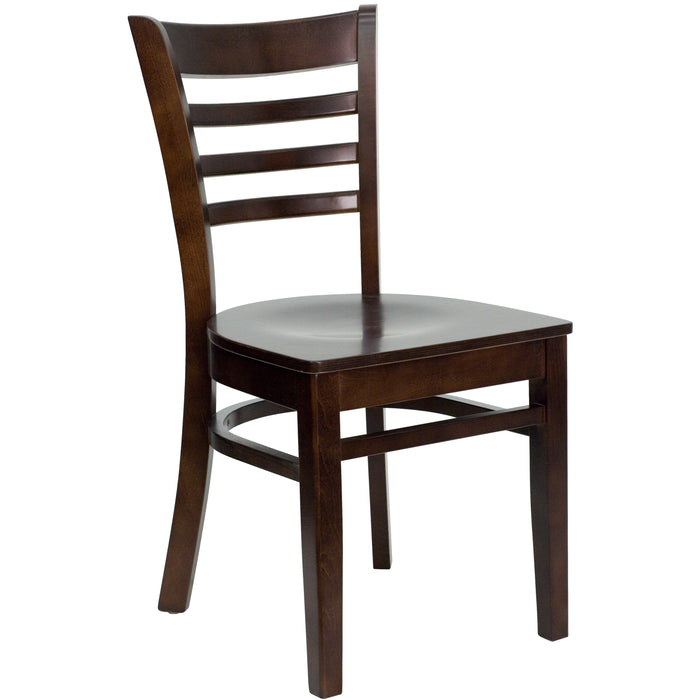 Walnut Wood Dining Chair