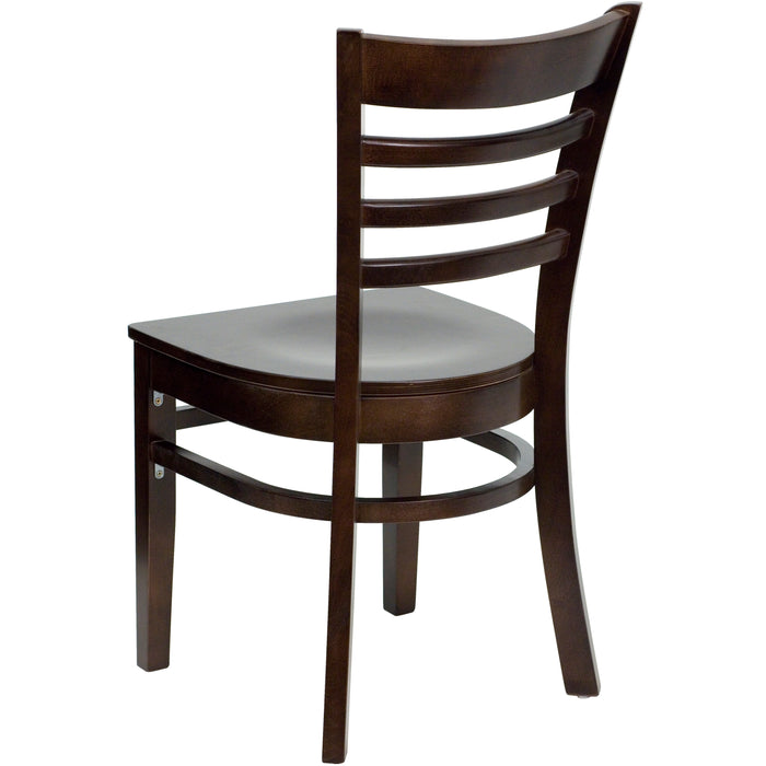 Walnut Wood Dining Chair