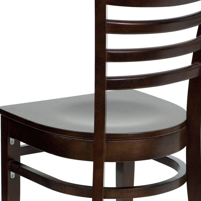 Walnut Wood Dining Chair