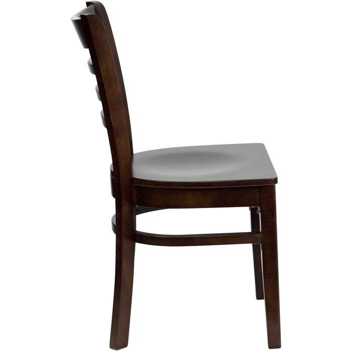 Walnut Wood Dining Chair