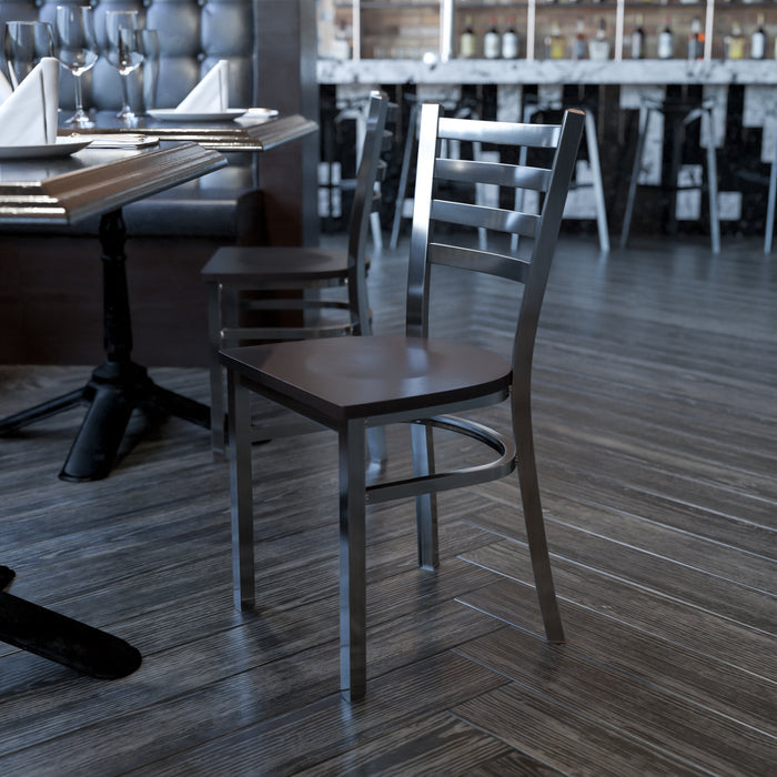 Clear Ladder Chair-Wal Seat