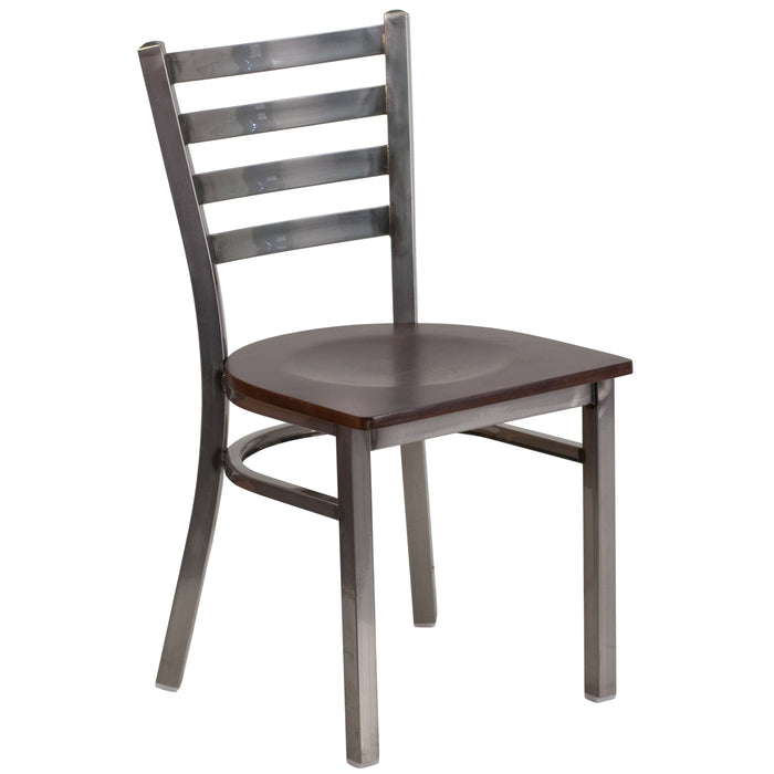 Clear Ladder Chair-Wal Seat