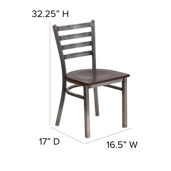 Clear Ladder Chair-Wal Seat
