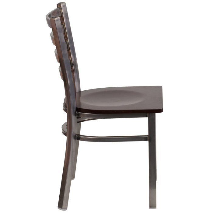 Clear Ladder Chair-Wal Seat