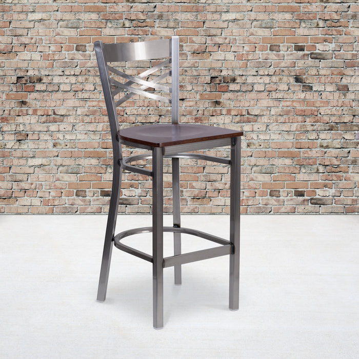 Clear X Stool-Wal Seat