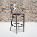 Clear X Stool-Mah Seat