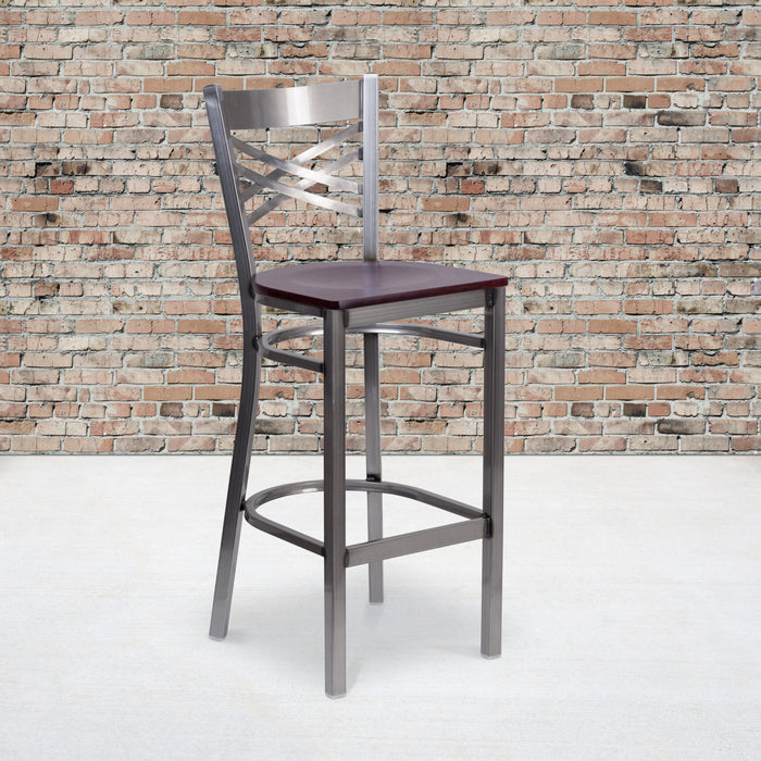 Clear X Stool-Mah Seat