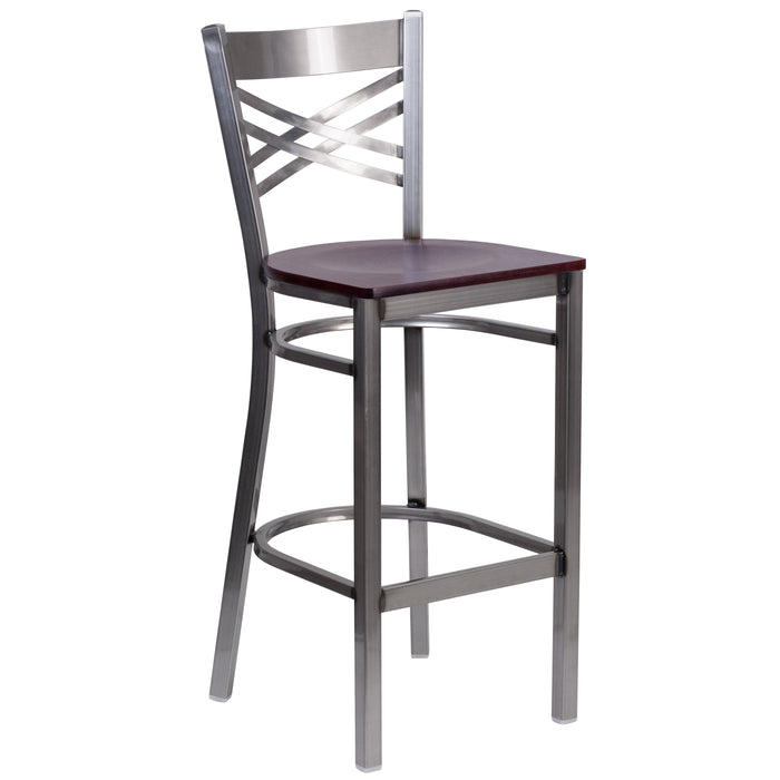Clear X Stool-Mah Seat
