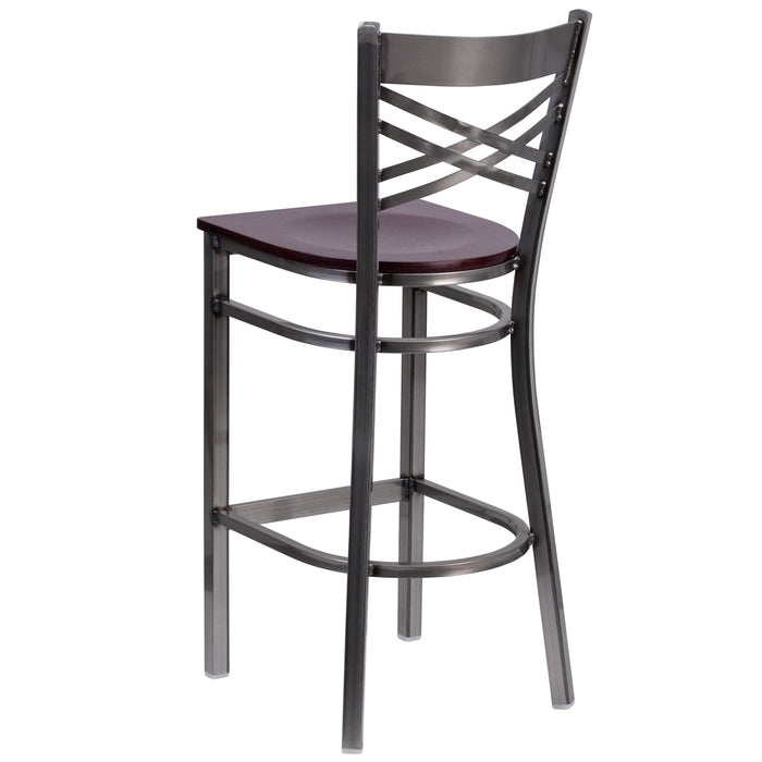 Clear X Stool-Mah Seat