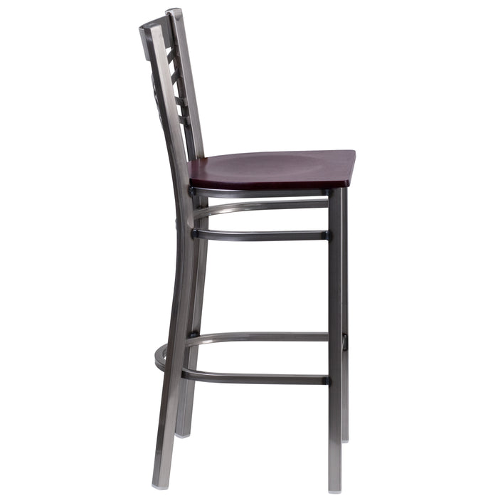 Clear X Stool-Mah Seat