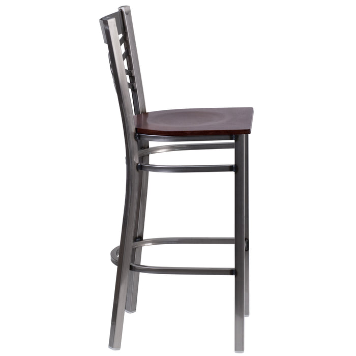 Clear X Stool-Wal Seat