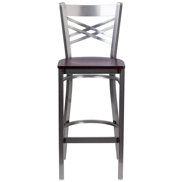 Clear X Stool-Mah Seat