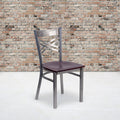 Clear X Chair-Mah Seat