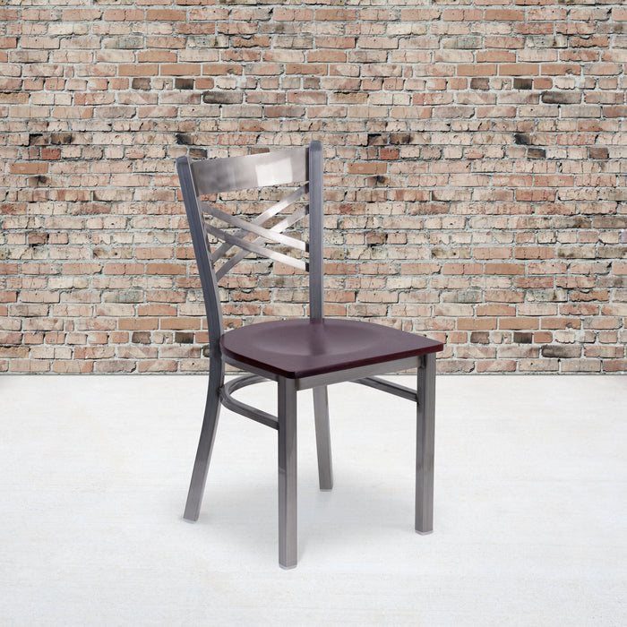 Clear X Chair-Mah Seat