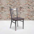 Clear X Chair-Wal Seat