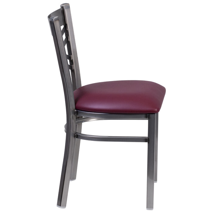 Clear X Chair-Burg Seat