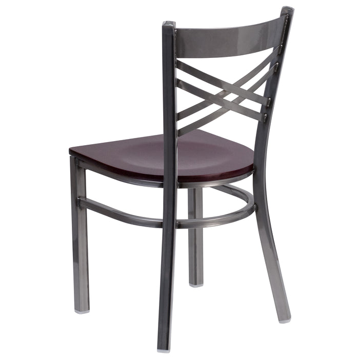Clear X Chair-Mah Seat