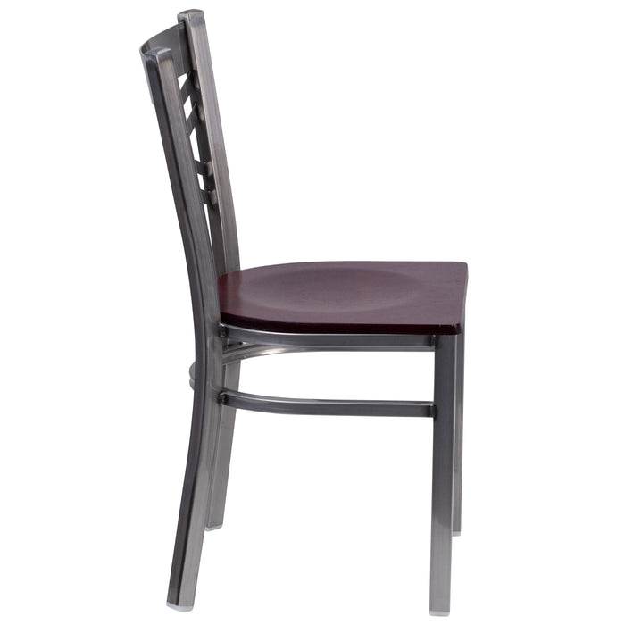 Clear X Chair-Mah Seat