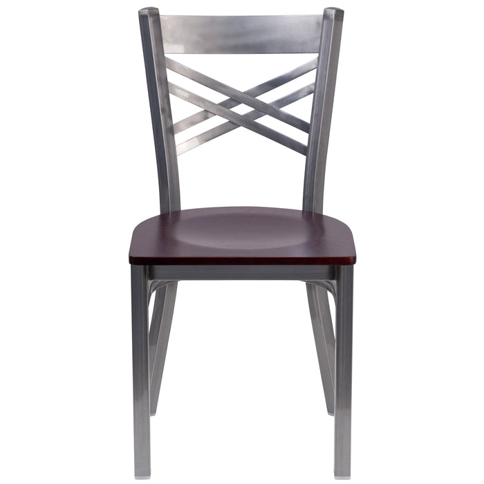 Clear X Chair-Mah Seat