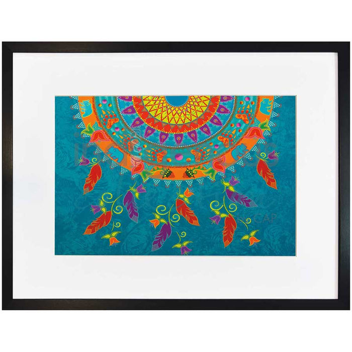 Tracey Metallic High Spirits Wall Art | Native Art Canada