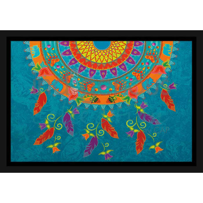 Tracey Metallic High Spirits Wall Art | Native Art Canada