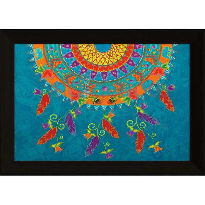 Tracey Metallic High Spirits Wall Art | Native Art Canada