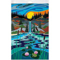 Hilltop Paradise Bagged Poster