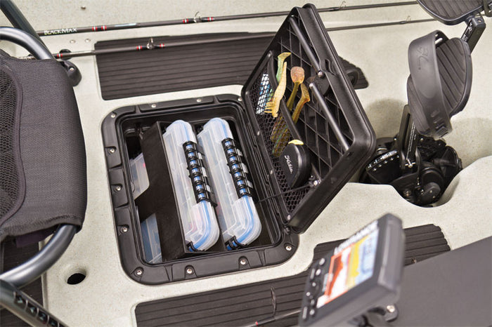 Hobie Rectangular Hatch Tackle Rack