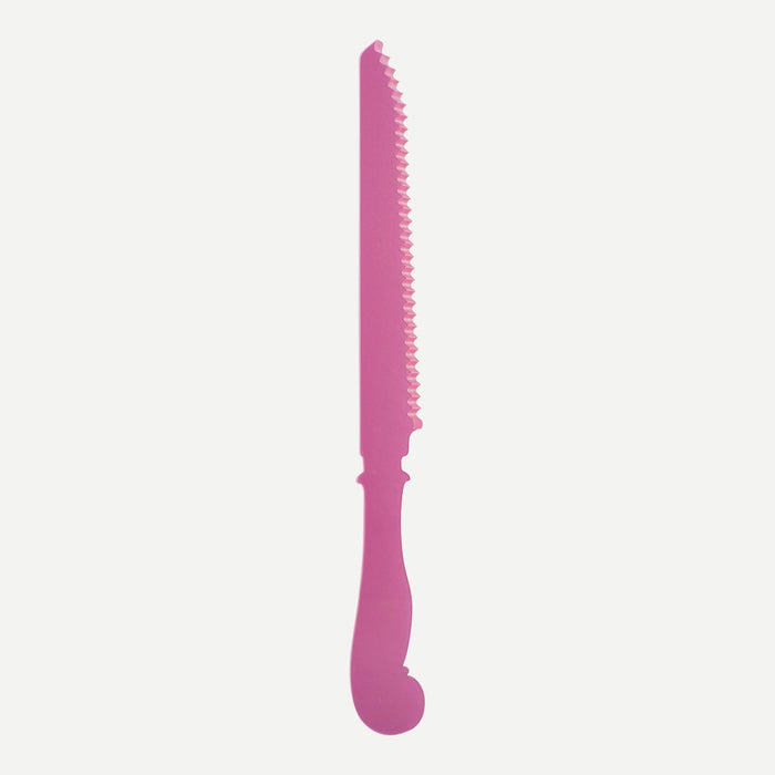 Honorine Bread Knife, Pink
