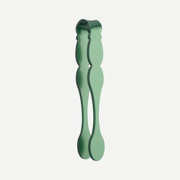 Honorine Small Tongs, Garden Green