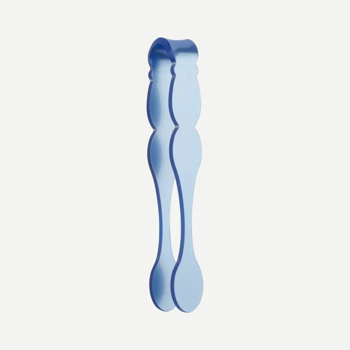 Honorine Small Tongs, Light Blue