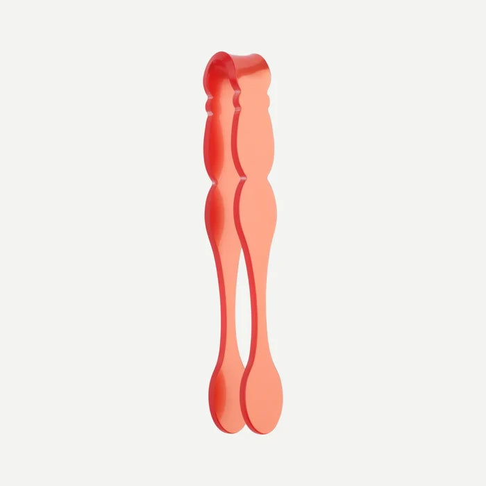 Honorine Small Tongs, Orange