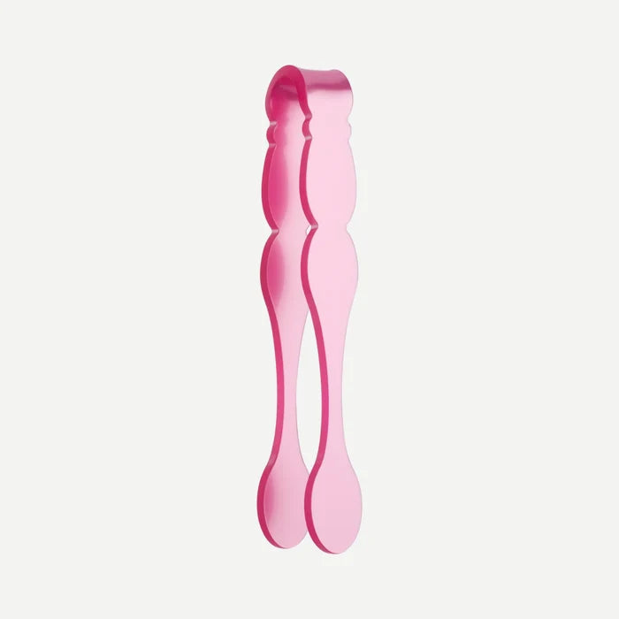 Honorine Small Tongs, Pink