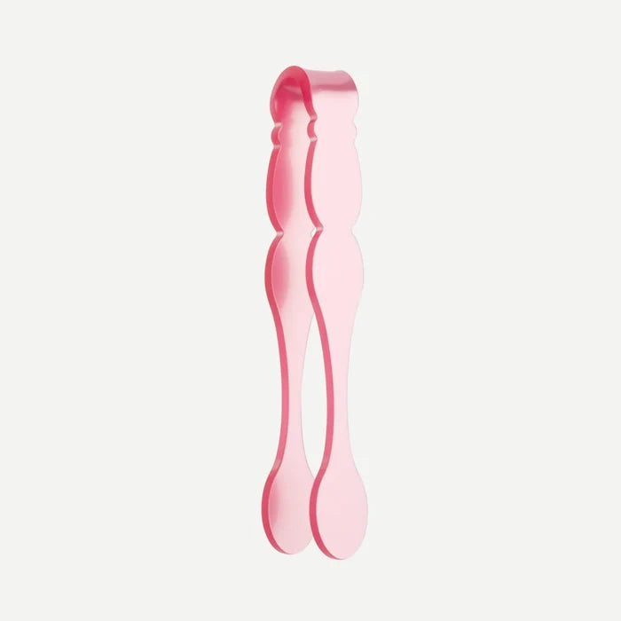 Honorine Small Tongs, Soft Pink