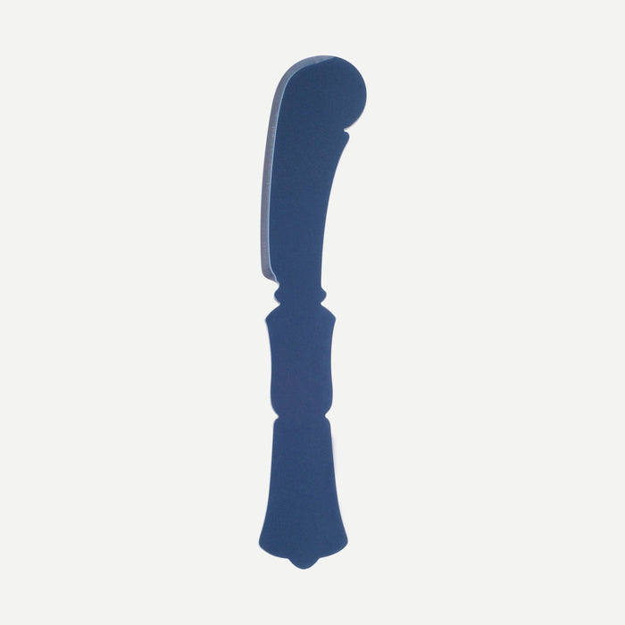 Honorine Spreader, Steel Blue