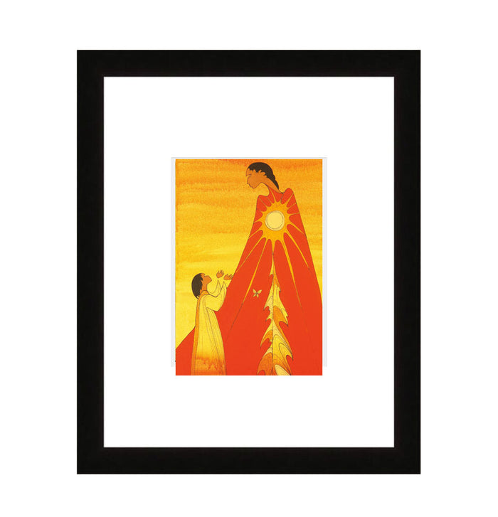 "HOPE" Art Card, artwork by Native artist Maxine Noel