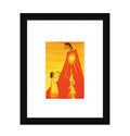 "HOPE" Art Card, artwork by Native artist Maxine Noel