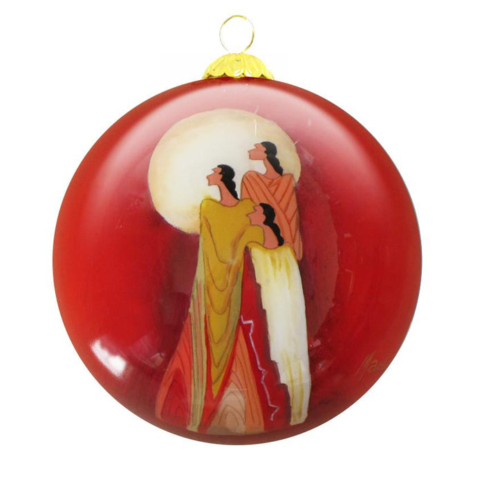 Hope indigenous ornament by Maxine Noel Canada