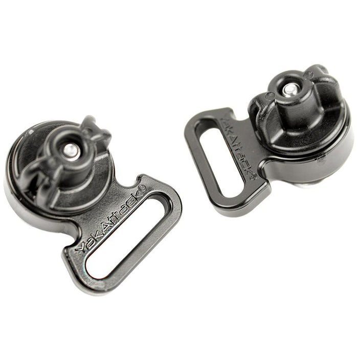 Horizontal Tie Downs, Track Mt (2PK)