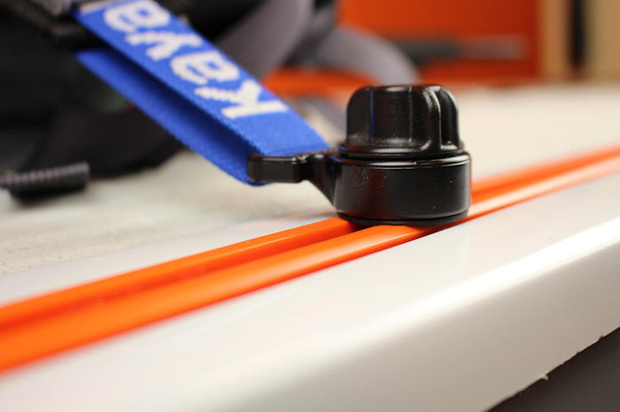 Horizontal Tie Downs, Track Mt (2PK)