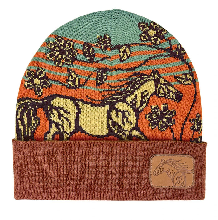 Indigenous Horse beanie