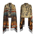 Horse woven Shawl by Storm Angeconeb
