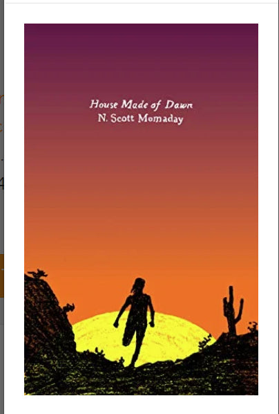 HOUSE MADE OF DAWN by Scott N. Momoday indigenous art gift by North of Fifty First Nations & Métis Art Boutique Canada