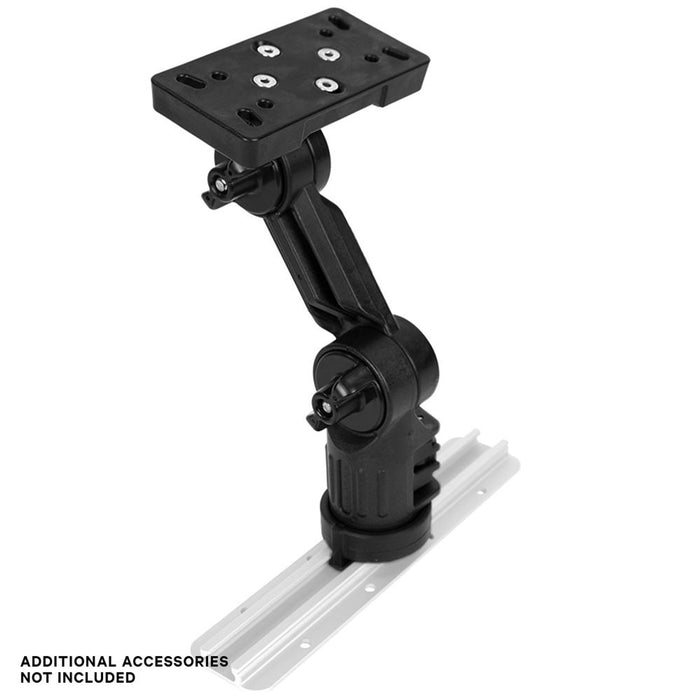 Humminbird Helix® Fish Finder Mount with Track Mounted LockNLoad™ Mounting System